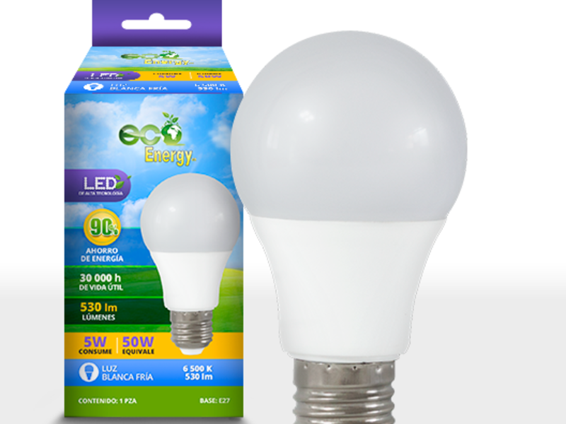 Bombilla luz led Monterrey