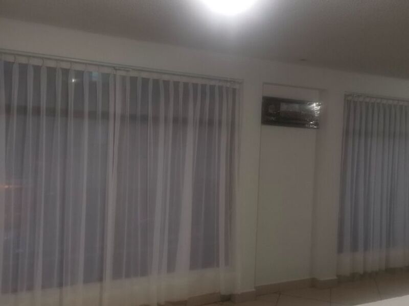 WHITE CURTAIN