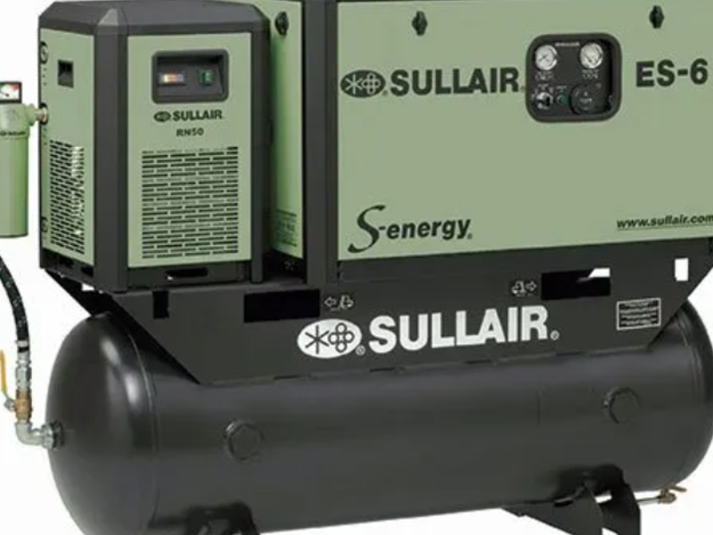 COMPRESOR ELÉCTRICO ﻿SULLAIR ES-6 méxico