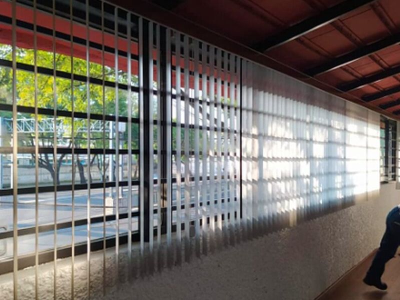 Persianas verticales de pvc Mexico