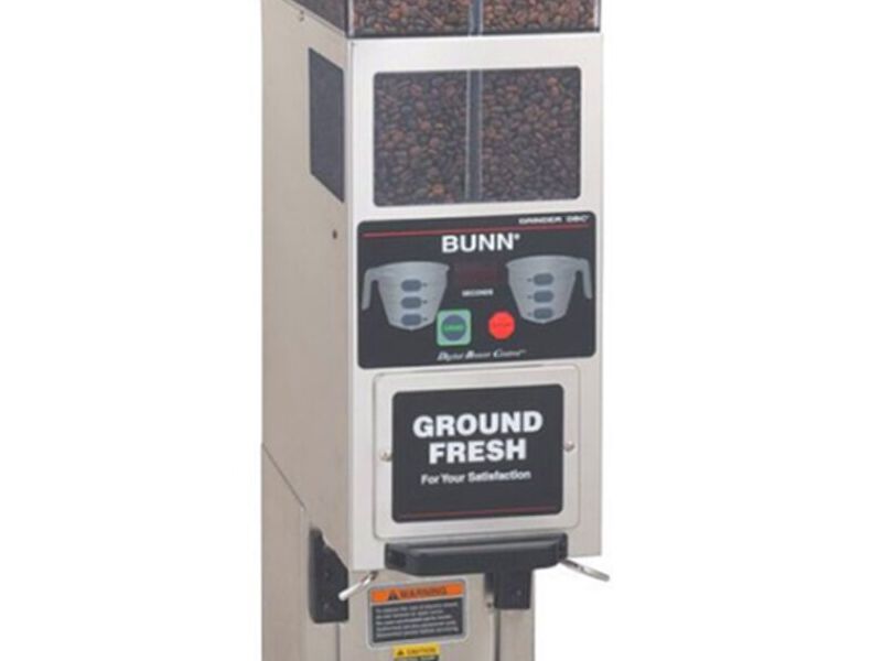 MOLINO PARA CAFÉ G9-2T DBC BUNN®