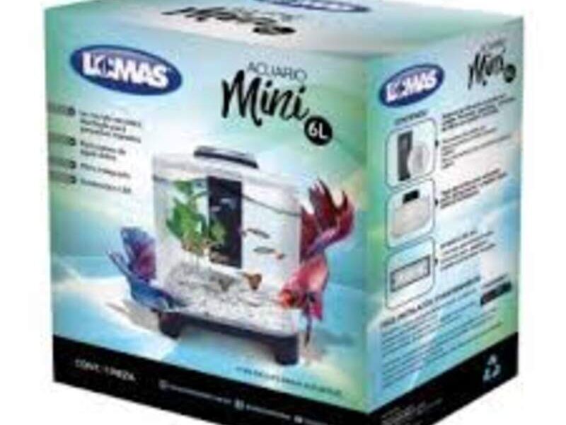 LOMAS ACUARIO MINI 6LTS México