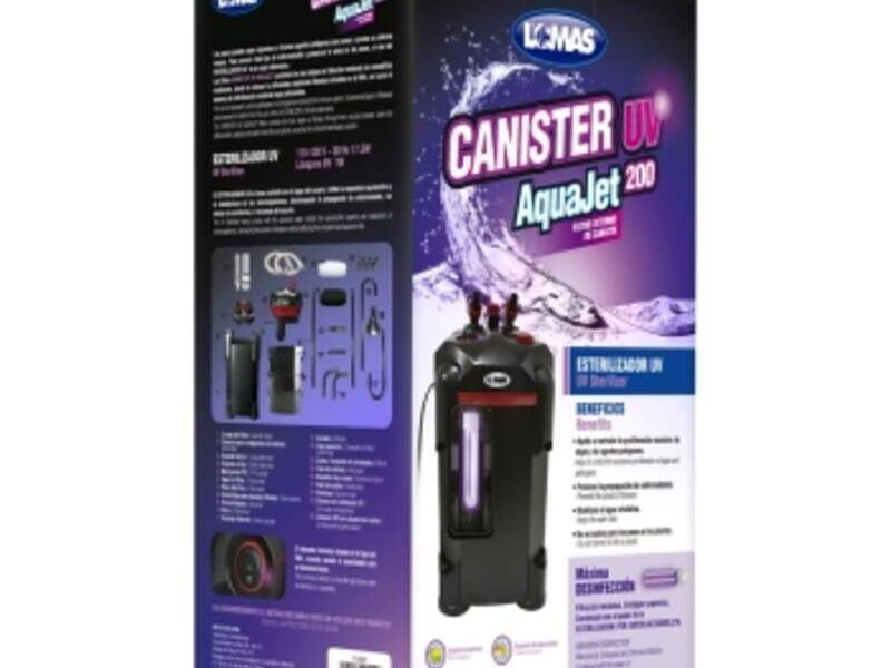 FILTRO DE CANASTILLA C/LUZ UV México