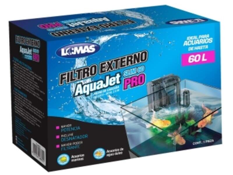 FILTRO DE CASCADA AQUA JET México