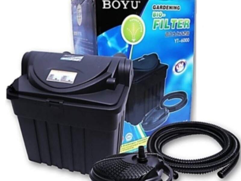 BOYU FILTRO DE CANASTA México