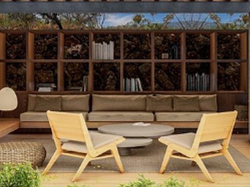 Sillas tipo madera México