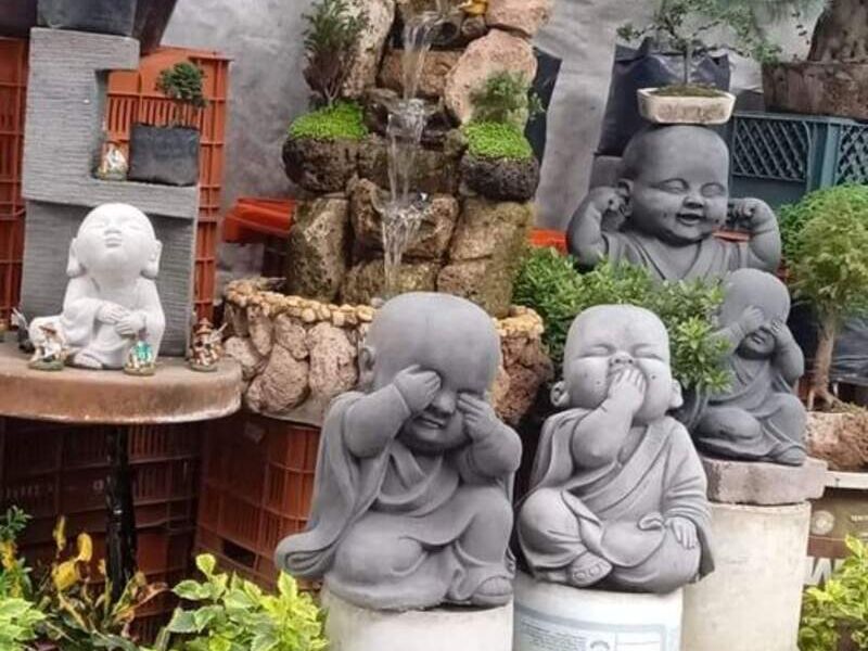 Buda cantera negra México