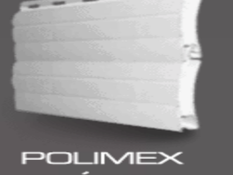 Cortina metálica Polimex clásica CDMX