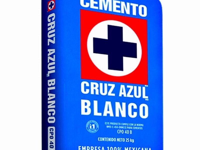 Cemento Cruz Azul Blanco Jalisco