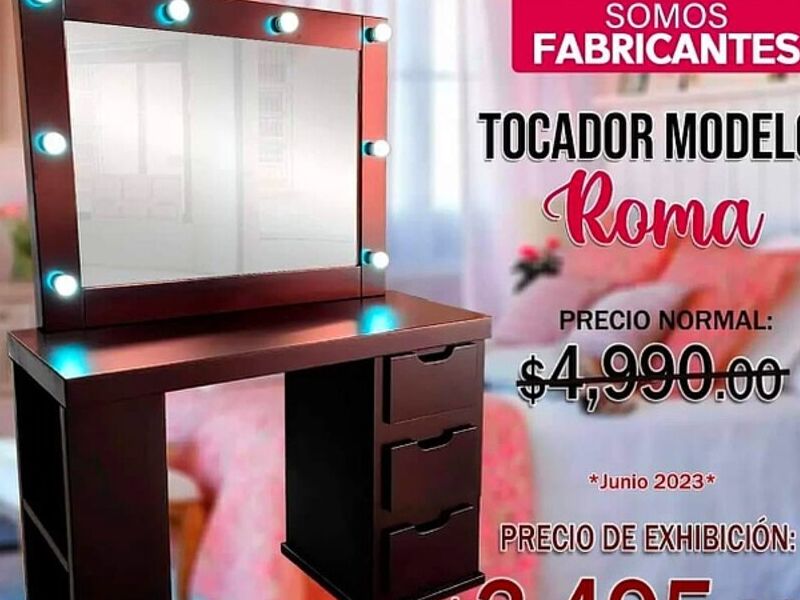 Tocador Roma  México 