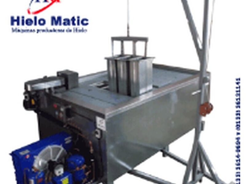 Fabrica Hielo Barra 50 kilos