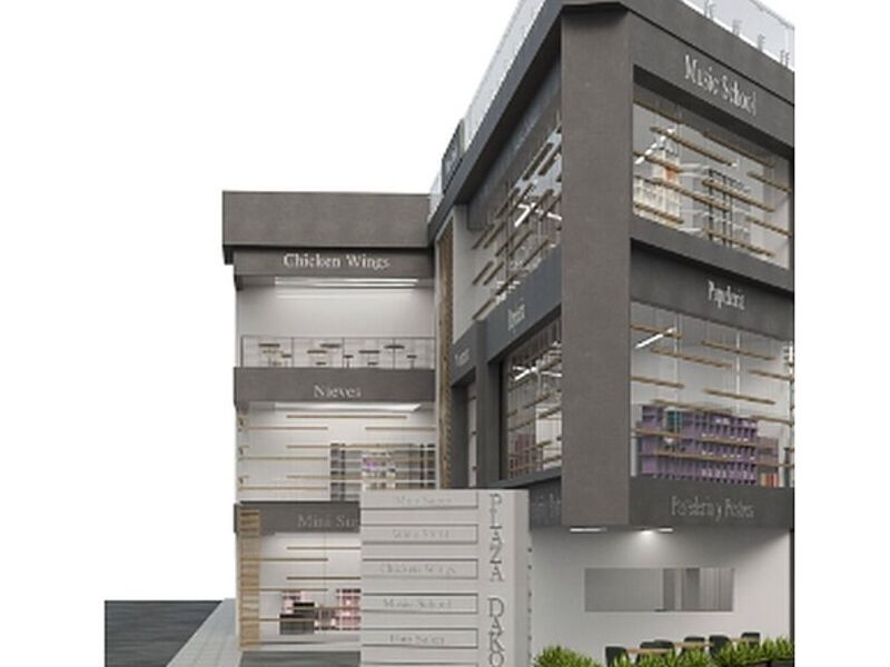 GREY BUILDING