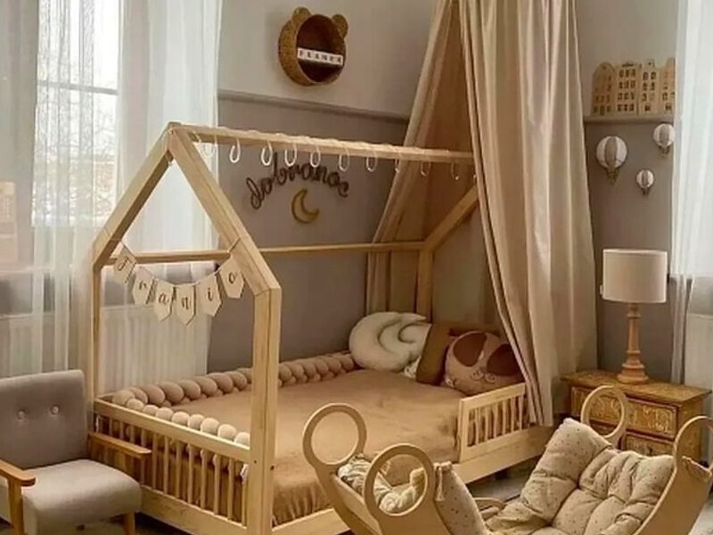 Montessori Toddler con Balancín