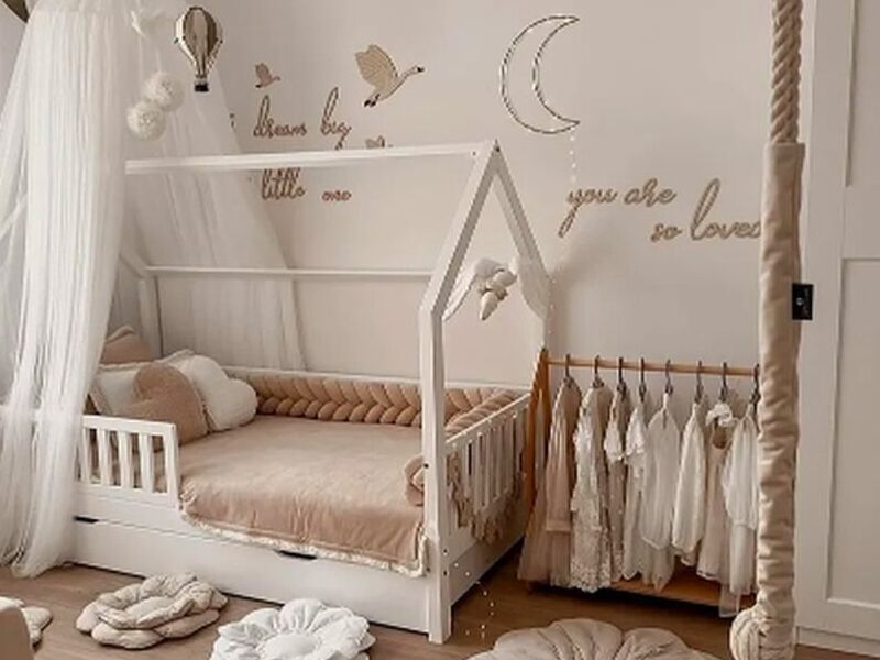 Montessori Toddler White