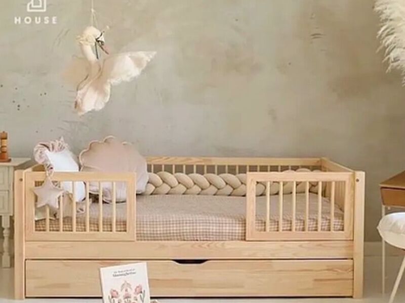 Cama Nido Wood