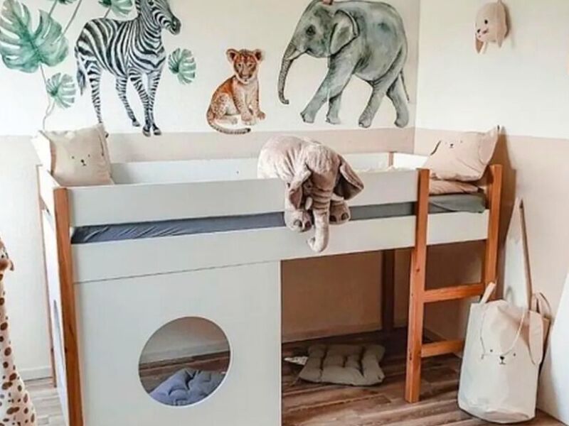 Cama Individual Animals
