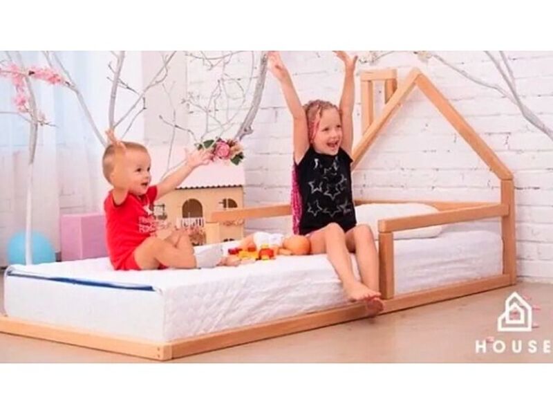 Cama Casita Montessori 