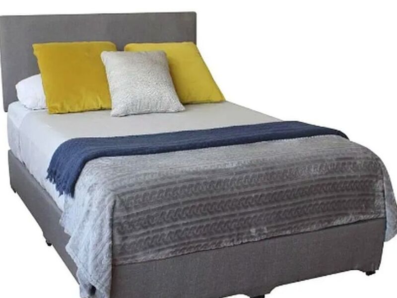 Recamara Urban Individual Gris