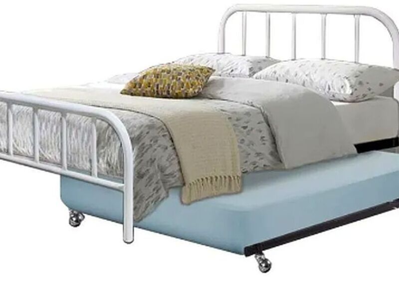 Cama Matrimonial con Cama Baja Gales