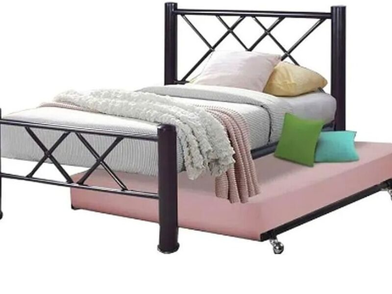 Cama Individual con Cama Baja Cali 