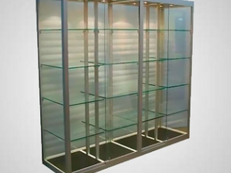 VITRINA DE ALU