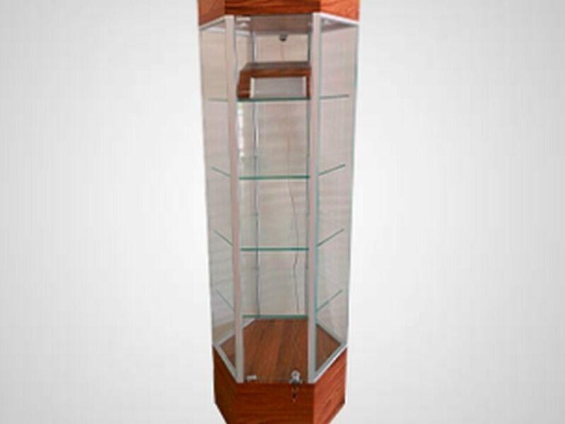 VITRINA HEXL