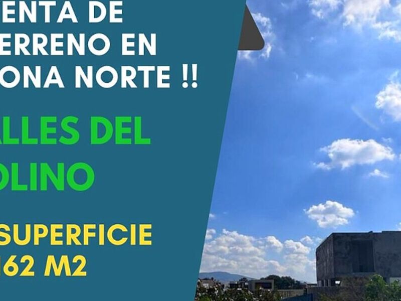 Terreno zona norte méxico
