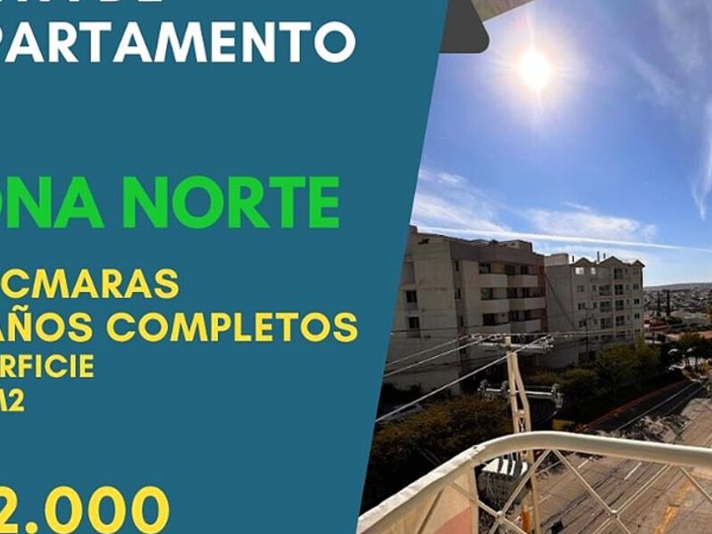 Departamento zona norte méxico