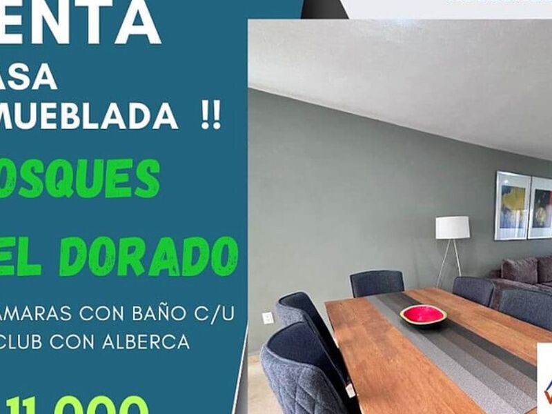 Casa bosque dorado méxico