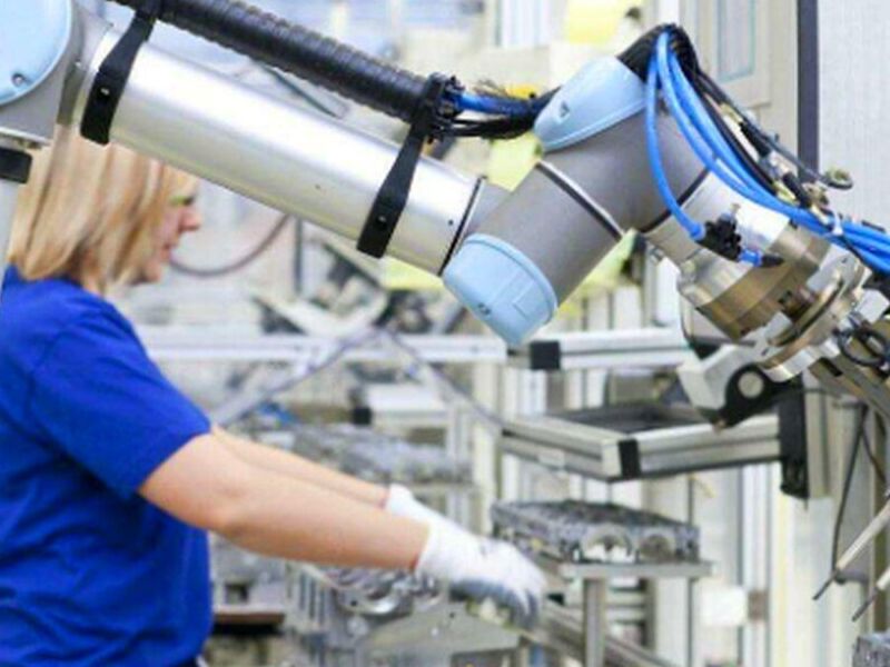 Implementación de Robots Industriales mexico