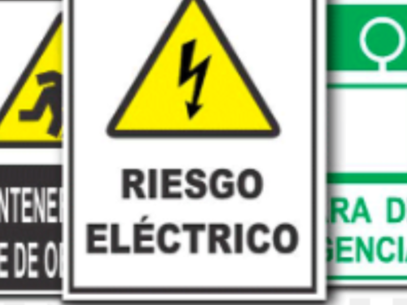 Señalética Seguridad México