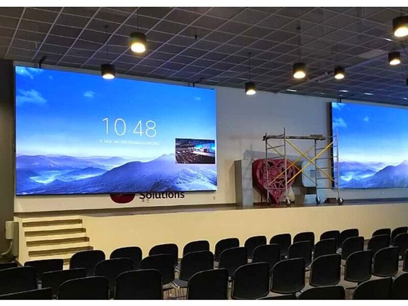 Pantalla Led Conferencias MX