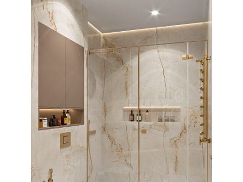 Porcelanato Carrara Gold