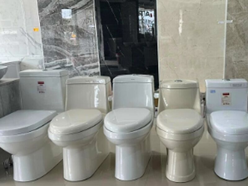 Sanitarios blanco