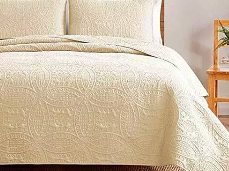  Cama Con 2 Fundas Vey 