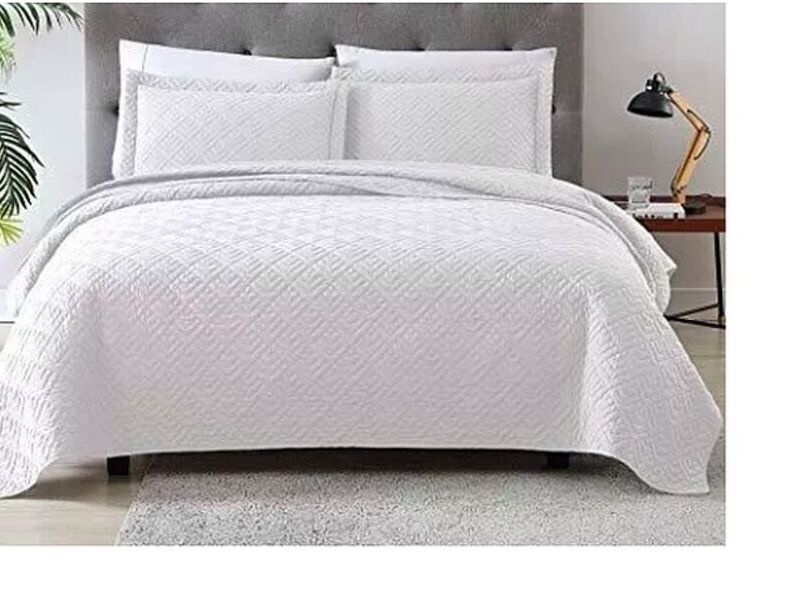 Cama Con 2 Fundas Exq Tamaño King