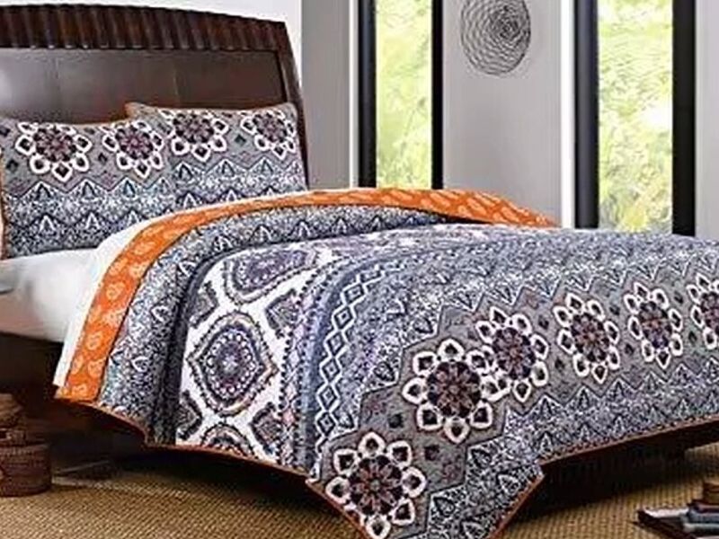 Cama Con 2 Fundas Gland Tamaño King