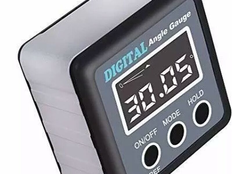 Medidor De Ángulo Digital Inclinometro