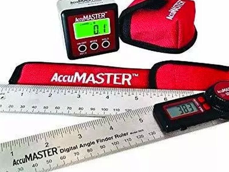 Medidor De Ángulo Digital 2 En 1 7 Pulgadas