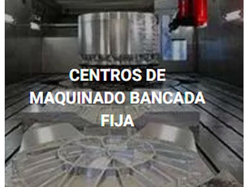 Máquina bancada fija México 