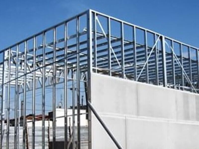 Construcción Steel Framing México Aceromaq