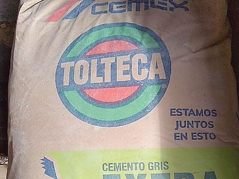 Cemento Gris Tolteca México 