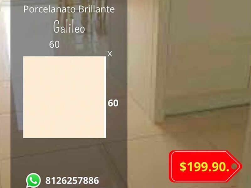 Porcelanato Brilloso México