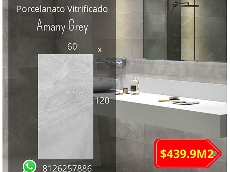 Porcelanato Vitrificado México