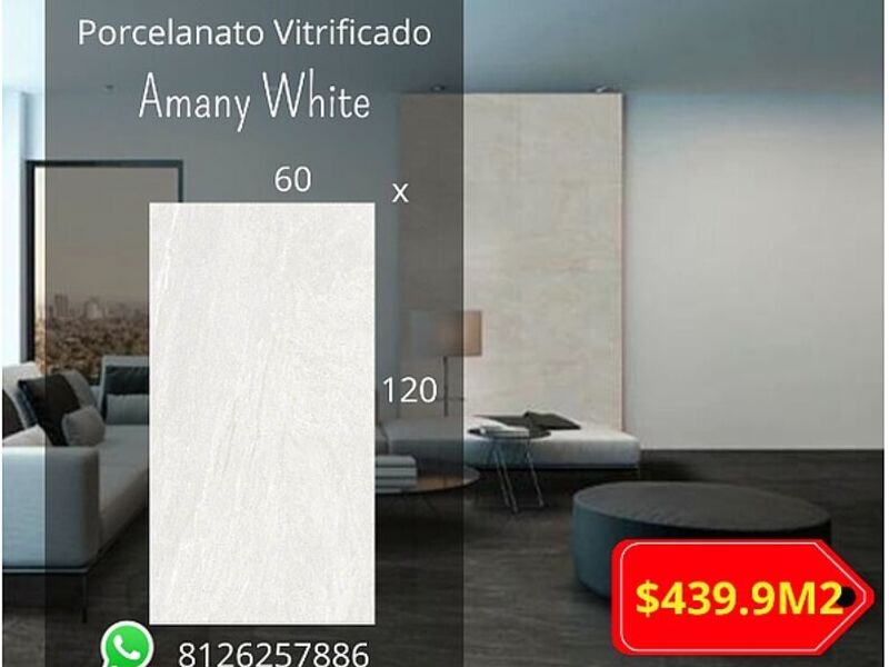 Porcelanato Vitrificado Guadalajara México