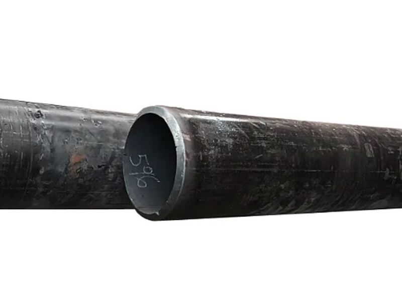 Tuberia acero al carbon sin costura