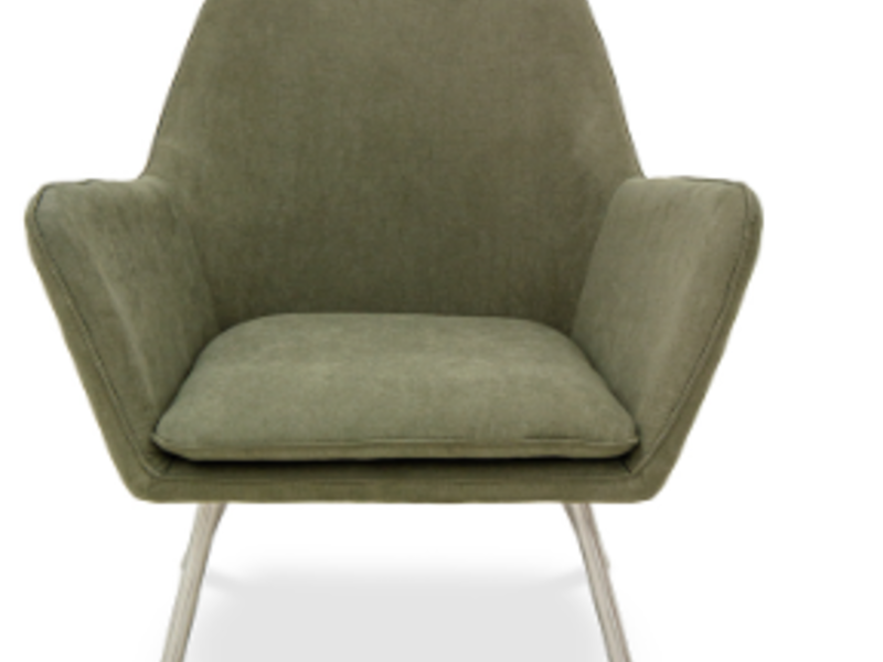 Silla color verde