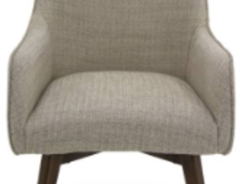 Silla madera café