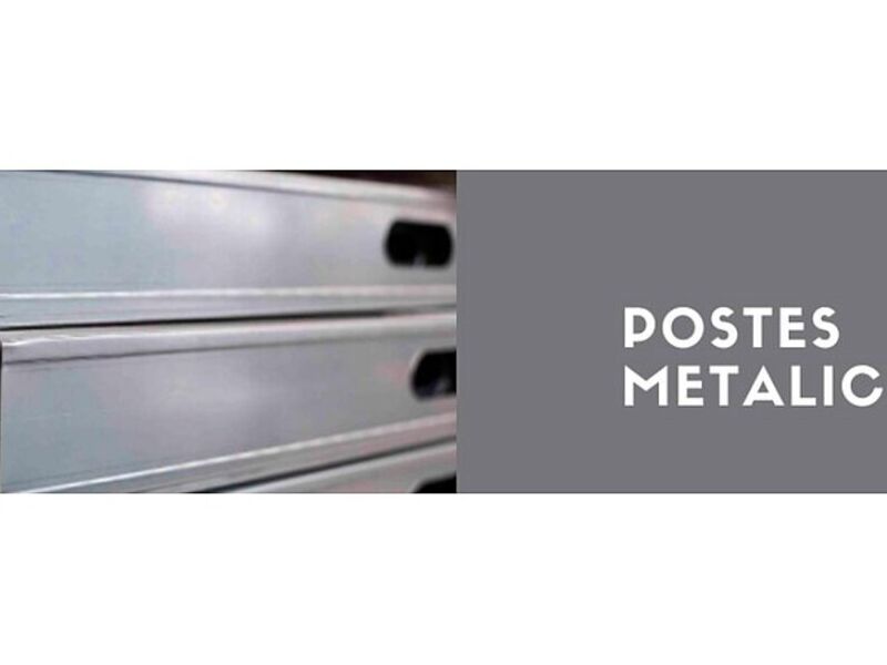 Postes Metalicos México
