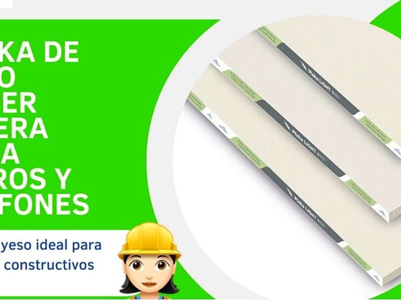 Placa Yeso México